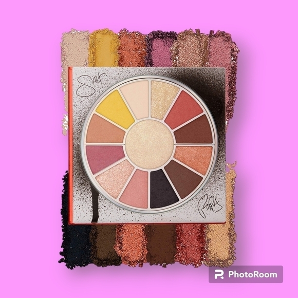 Milani x Salt-n-Pepa Hot, Kool and Vicious Eyeshadow & Highlighter Palette - Picture 1 of 6